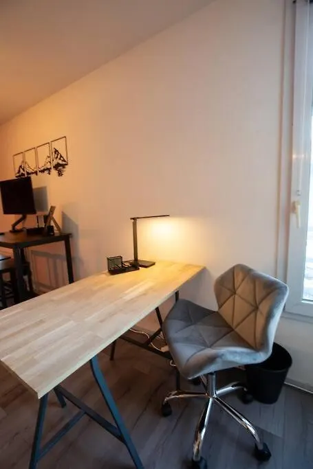 Le Minimaliste Apartment Grenoble